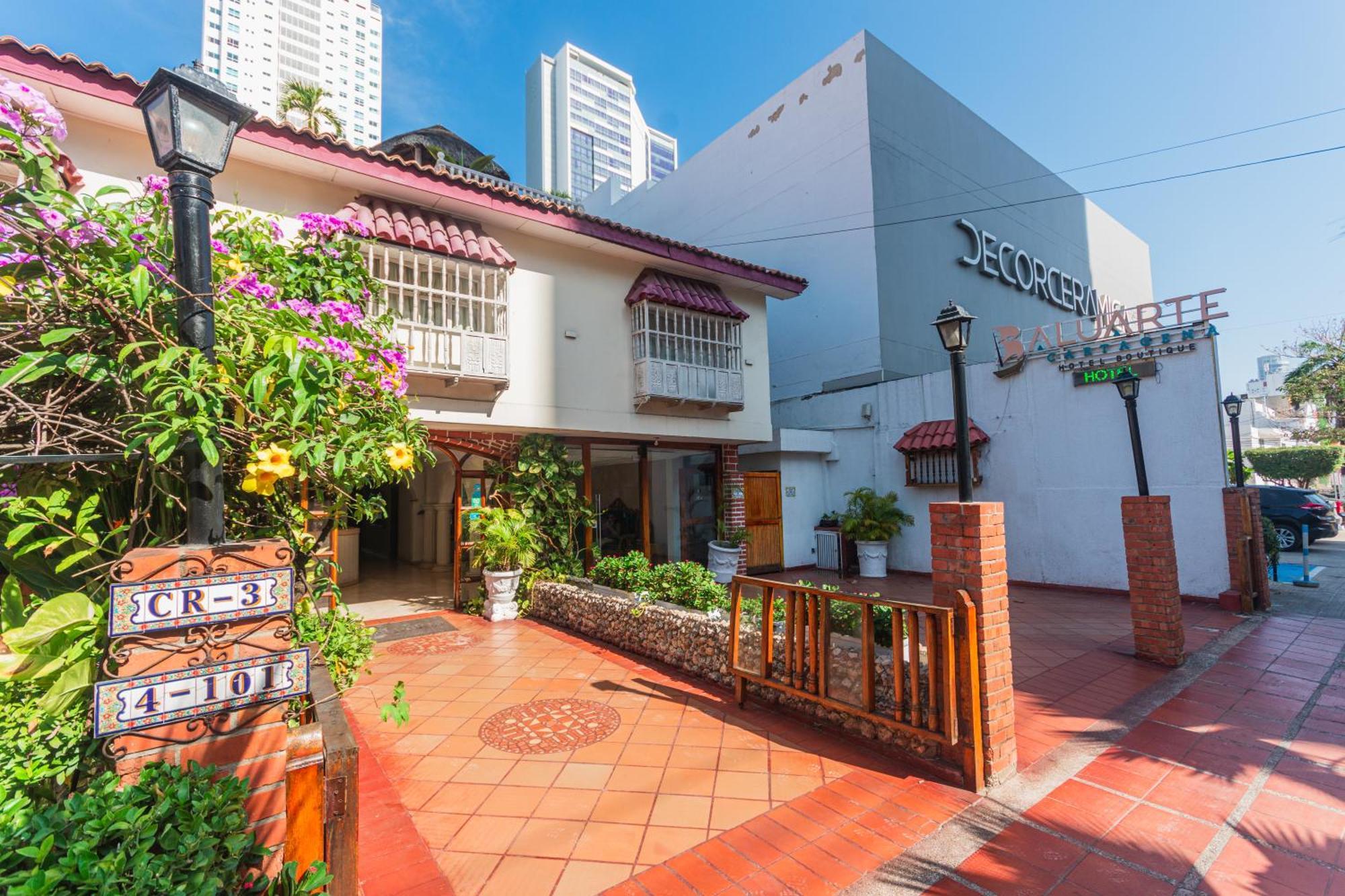 Baluarte Cartagena Hotel Boutique Exterior foto