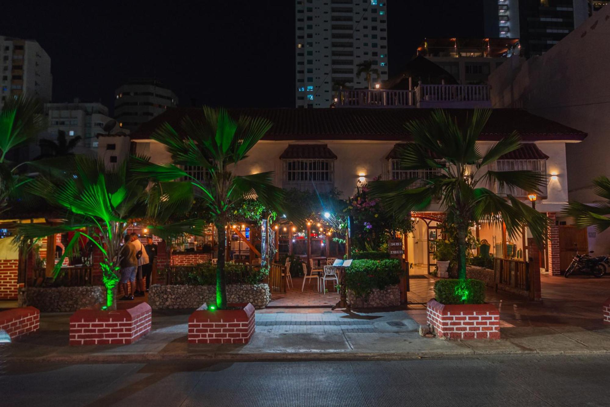 Baluarte Cartagena Hotel Boutique Exterior foto