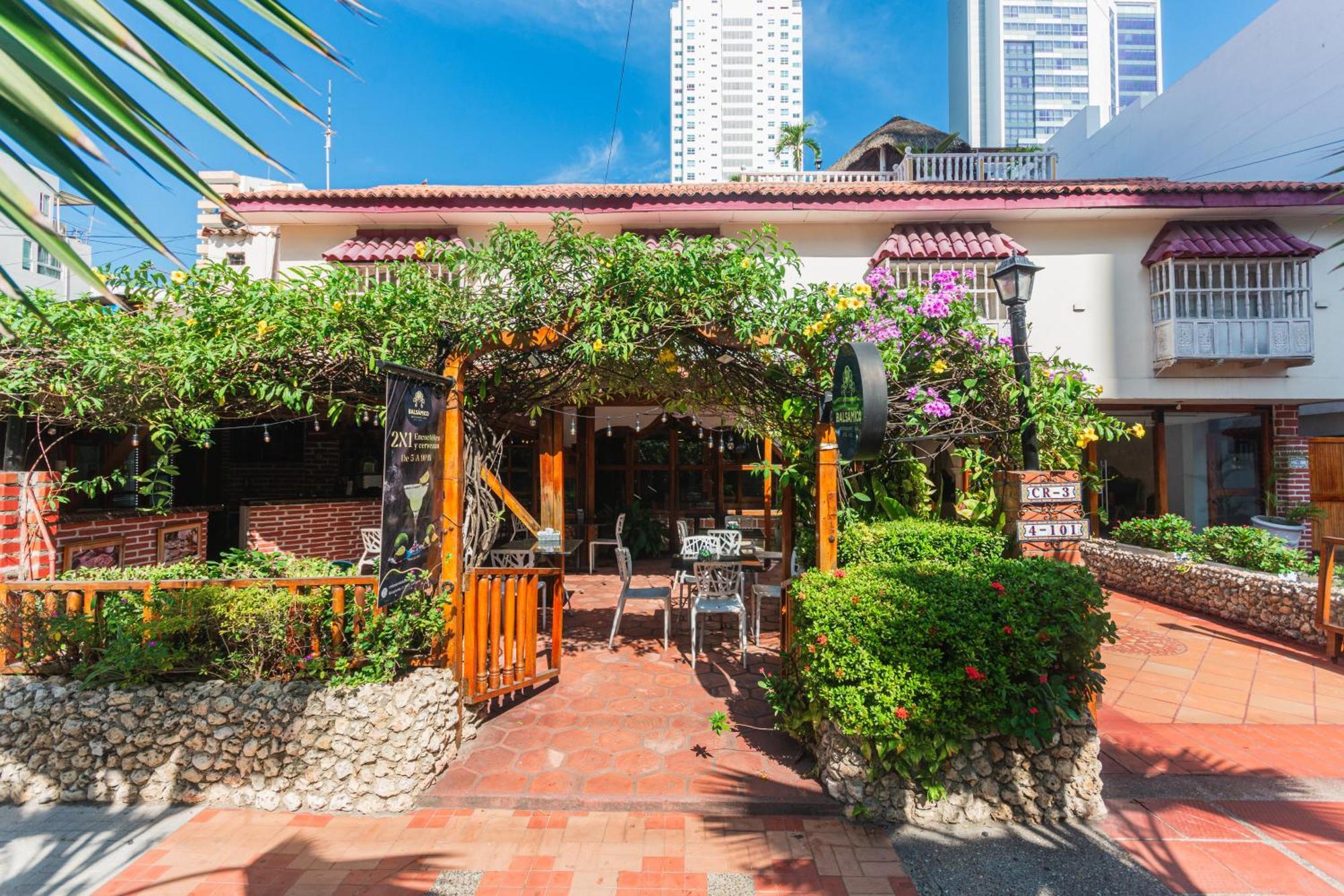 Baluarte Cartagena Hotel Boutique Exterior foto