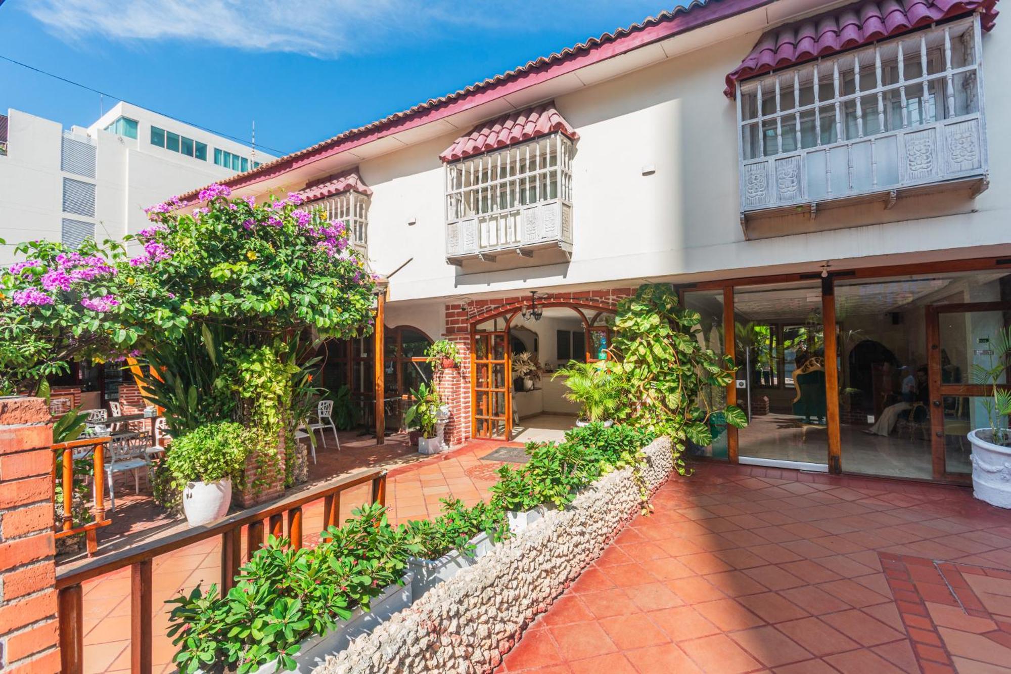 Baluarte Cartagena Hotel Boutique Exterior foto